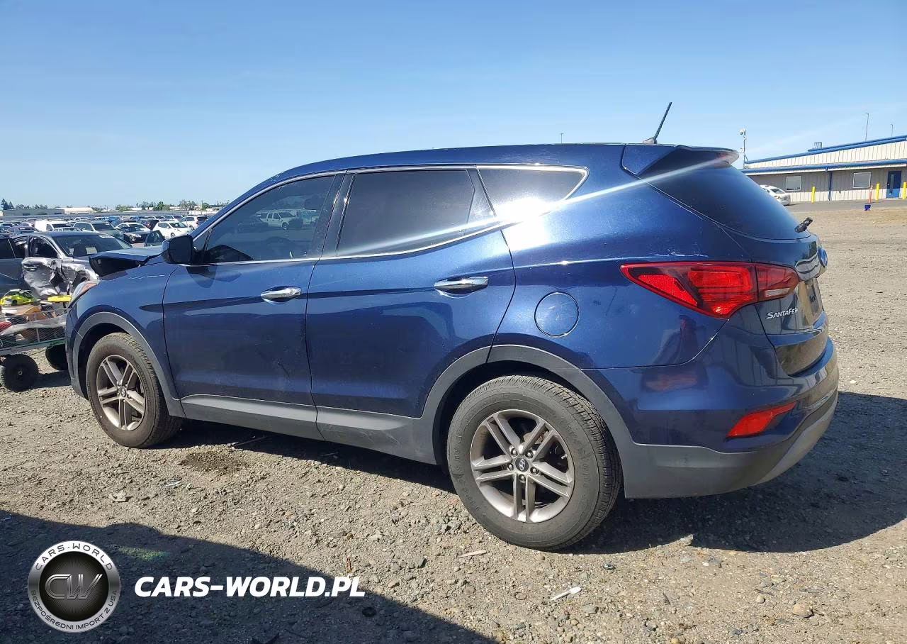 2018 Hyundai Santa Fe Sport 2.4L VIN:5XYZTDLB3JG552350 - 2