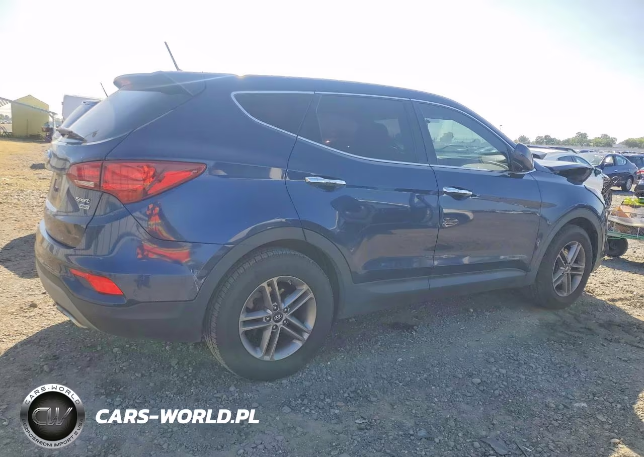 2018 Hyundai Santa Fe Sport 2.4L VIN:5XYZTDLB3JG552350 - 3