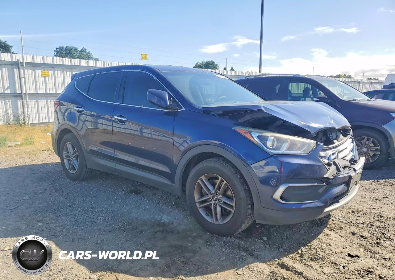 2018 Hyundai Santa Fe Sport 2.4L VIN:5XYZTDLB3JG552350 - 4