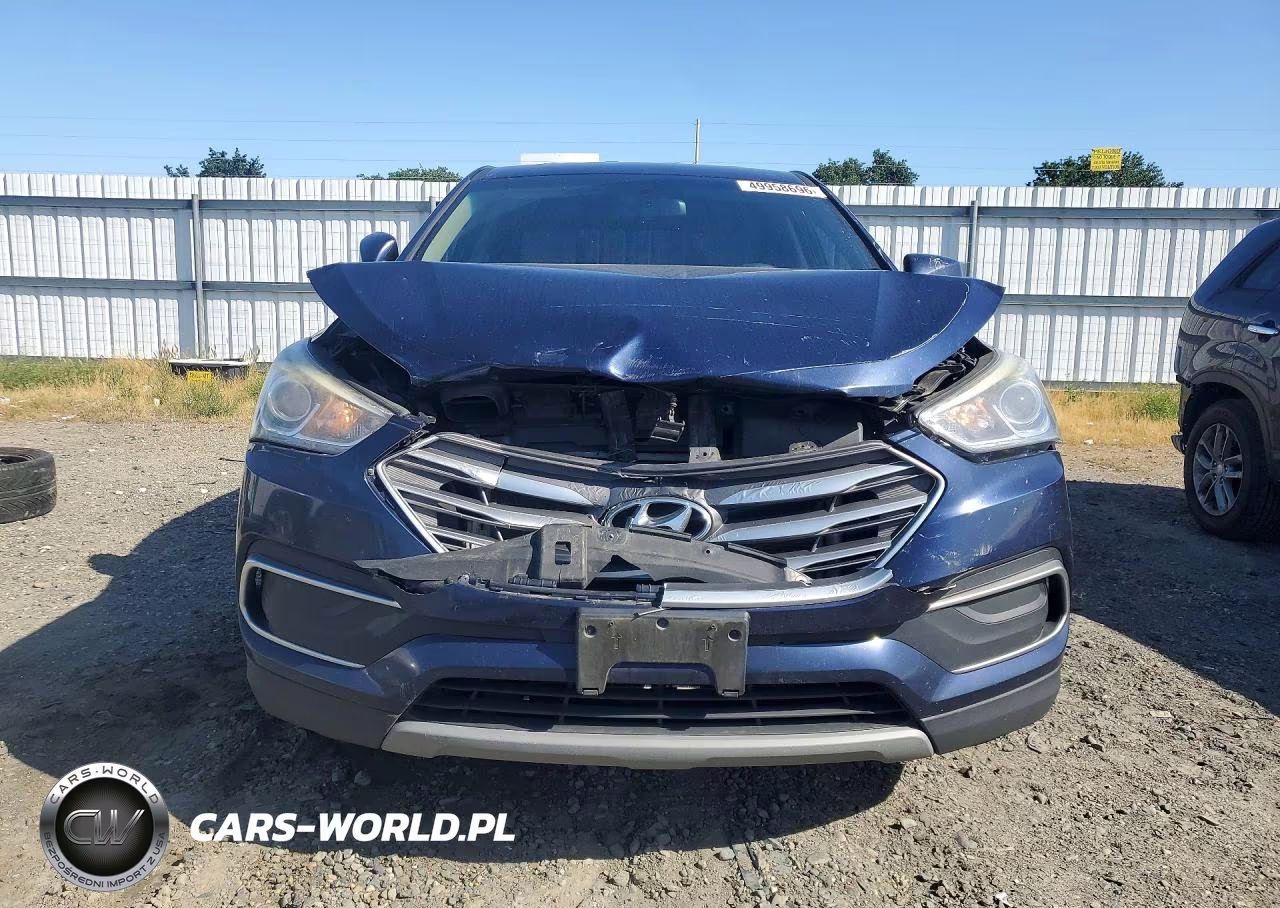 2018 Hyundai Santa Fe Sport 2.4L VIN:5XYZTDLB3JG552350 - 5