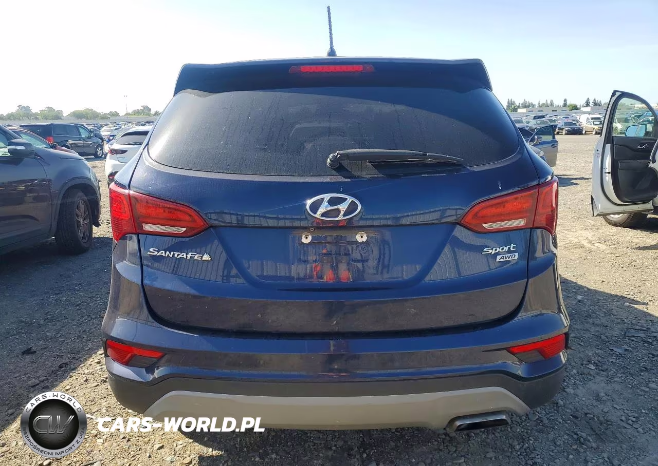 2018 Hyundai Santa Fe Sport 2.4L VIN:5XYZTDLB3JG552350 - 6