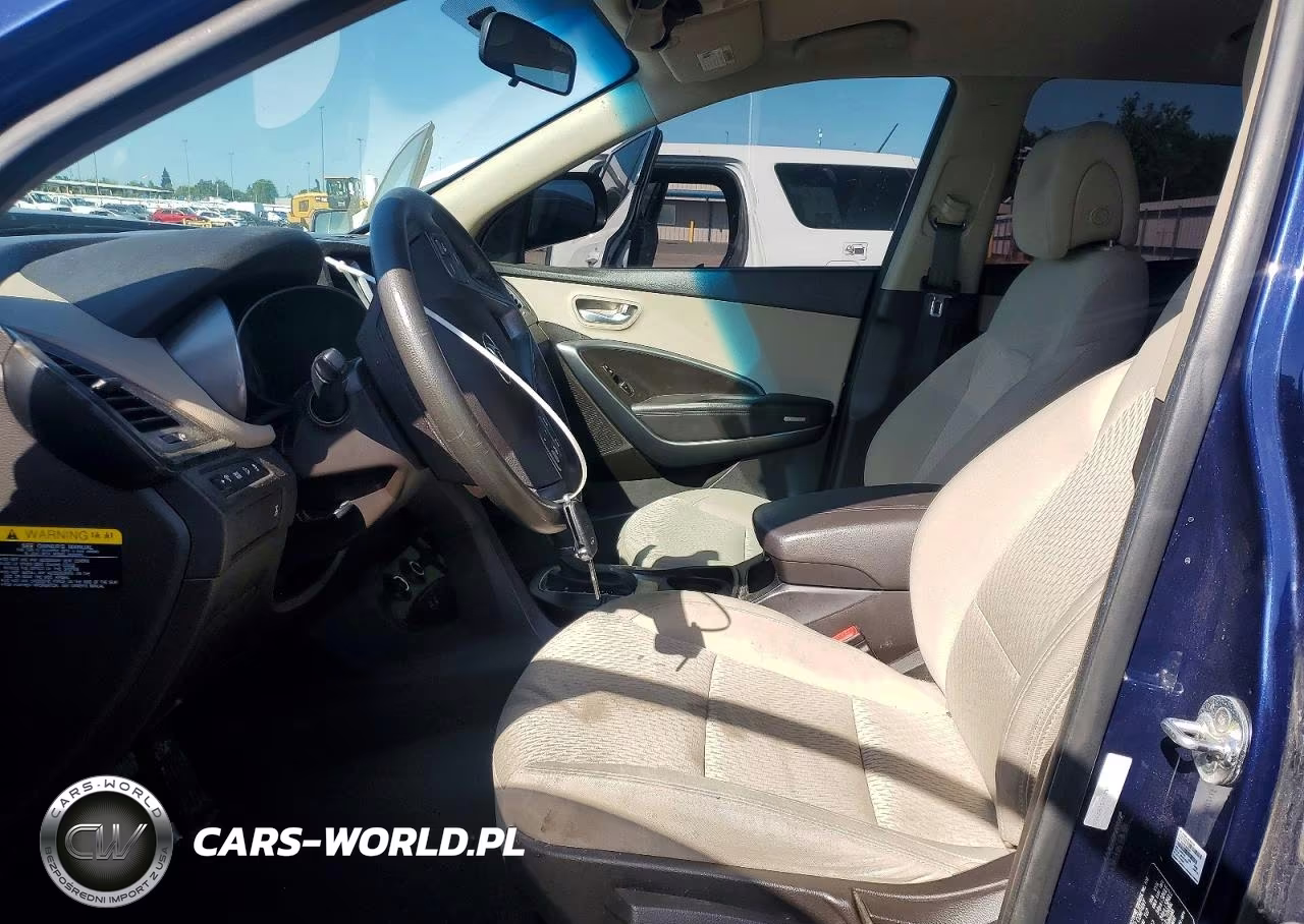 2018 Hyundai Santa Fe Sport 2.4L VIN:5XYZTDLB3JG552350 - 7