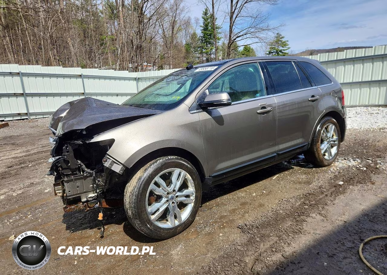 2014 Ford Edge Limited
