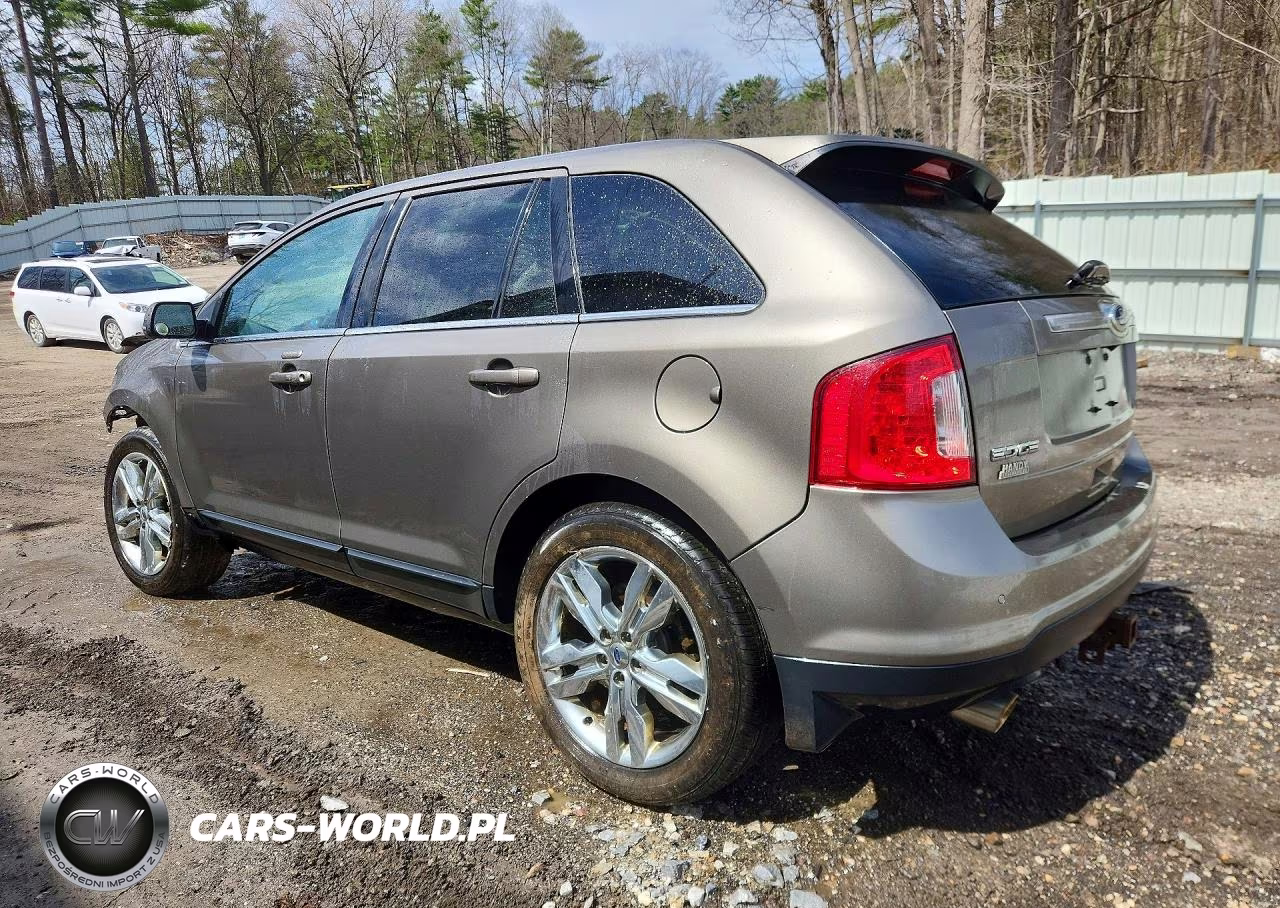 2014 Ford Edge Limited VIN:2FMDK4KC1EBB71397 - 2