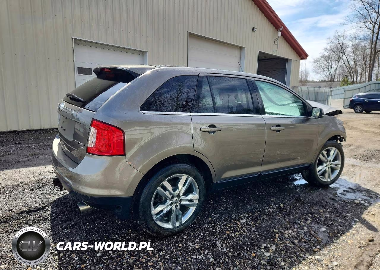 2014 Ford Edge Limited VIN:2FMDK4KC1EBB71397 - 3