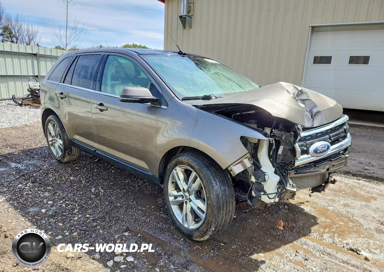 2014 Ford Edge Limited VIN:2FMDK4KC1EBB71397 - 4