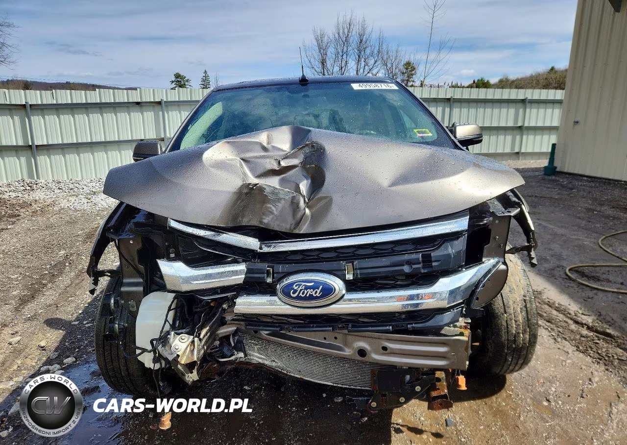 2014 Ford Edge Limited VIN:2FMDK4KC1EBB71397 - 5