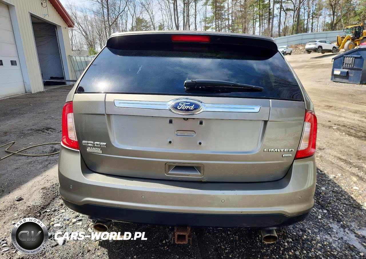2014 Ford Edge Limited VIN:2FMDK4KC1EBB71397 - 6