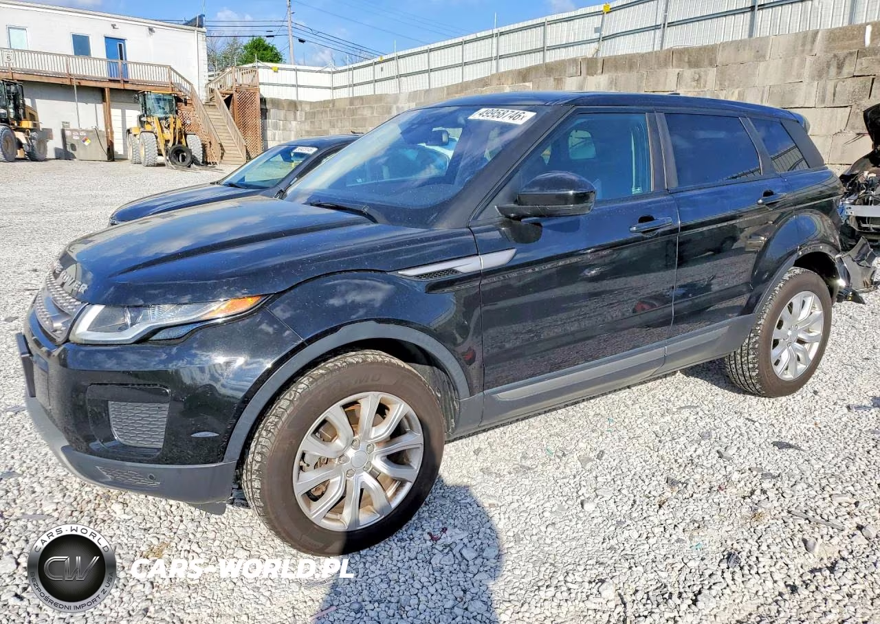 2018 Land Rover Range Rover Evoque Se