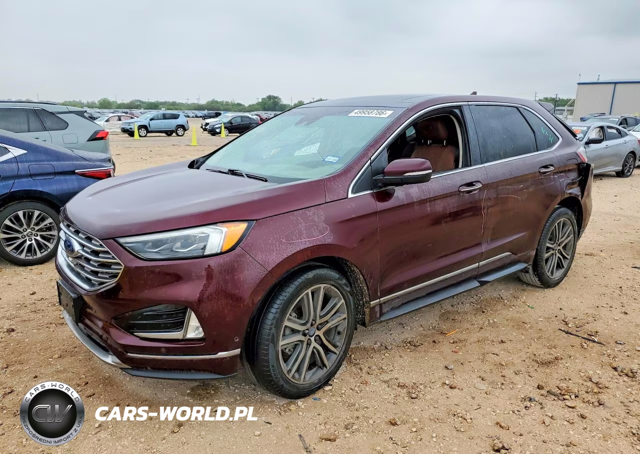 2019 Ford Edge Titanium