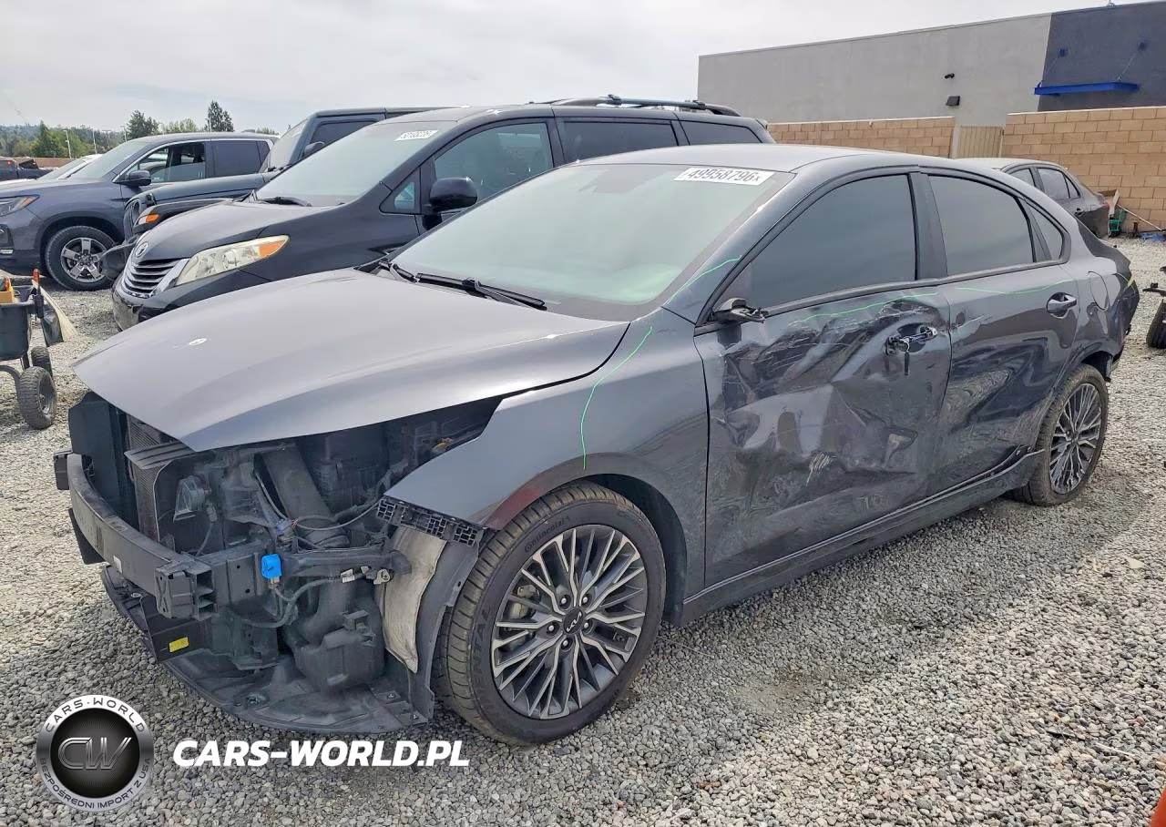 2023 Kia Forte Gt Line
