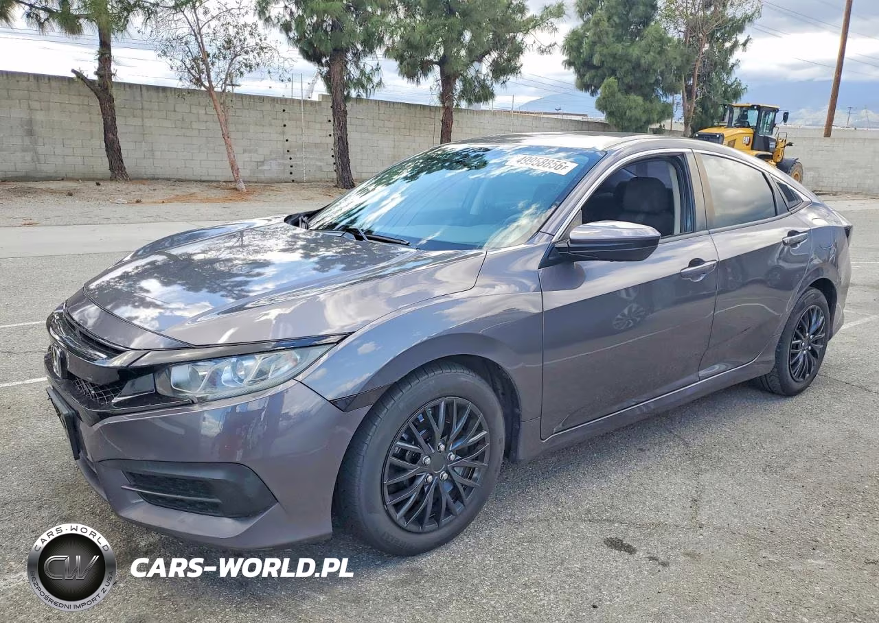 2018 Honda Civic Lx