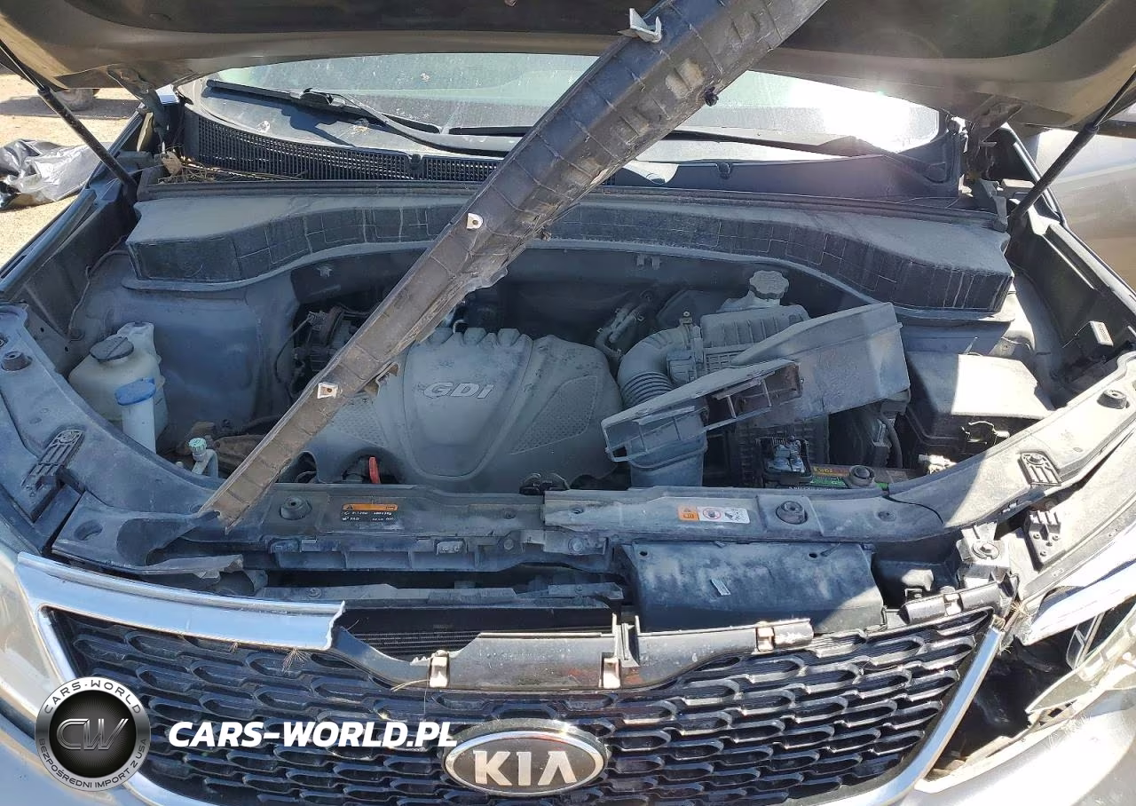 2015 Kia Sorento Lx VIN:5XYKT4A62FG655810 - 12