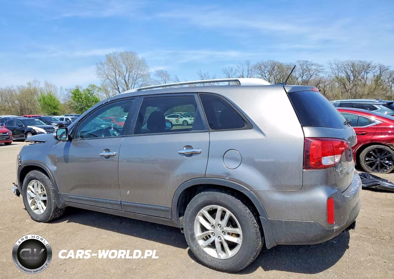 2015 Kia Sorento Lx VIN:5XYKT4A62FG655810 - 2
