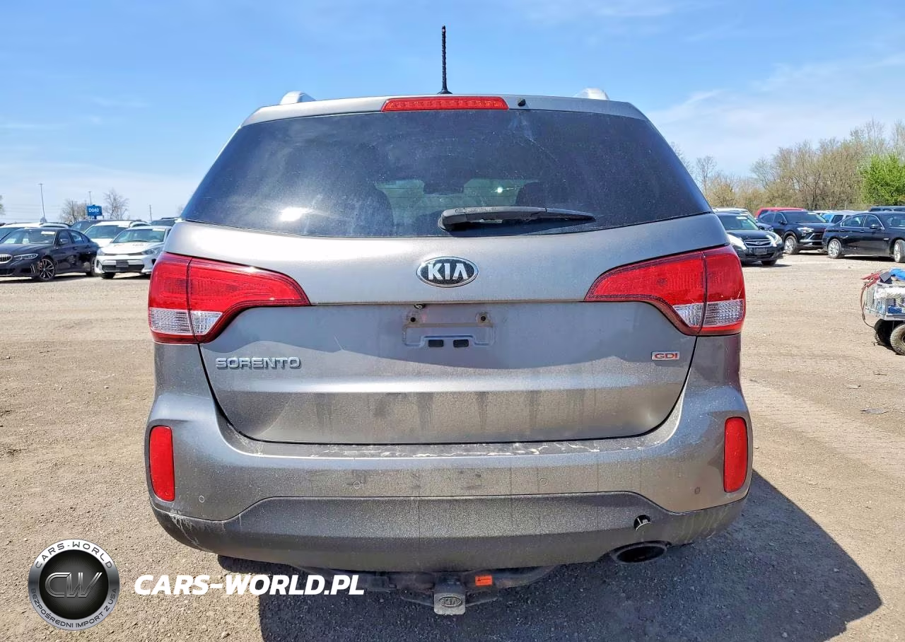 2015 Kia Sorento Lx VIN:5XYKT4A62FG655810 - 6