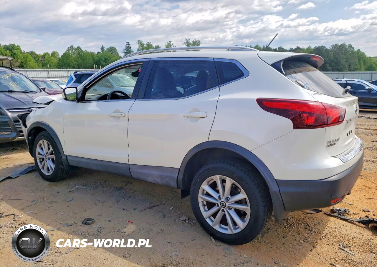 2019 Nissan Rogue Sport Sv VIN:JN1BJ1CP7KW243778 - 2