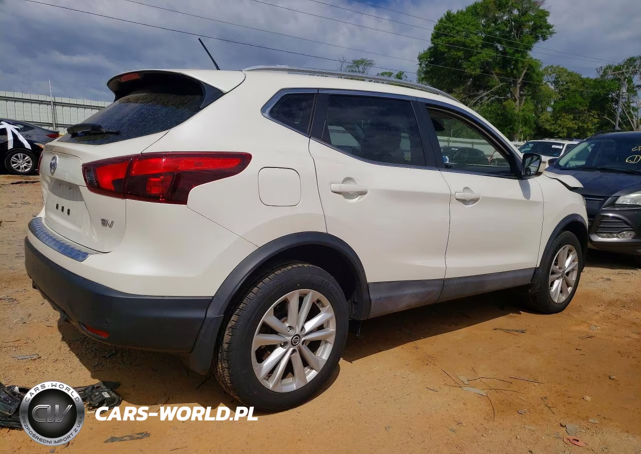 2019 Nissan Rogue Sport Sv VIN:JN1BJ1CP7KW243778 - 3