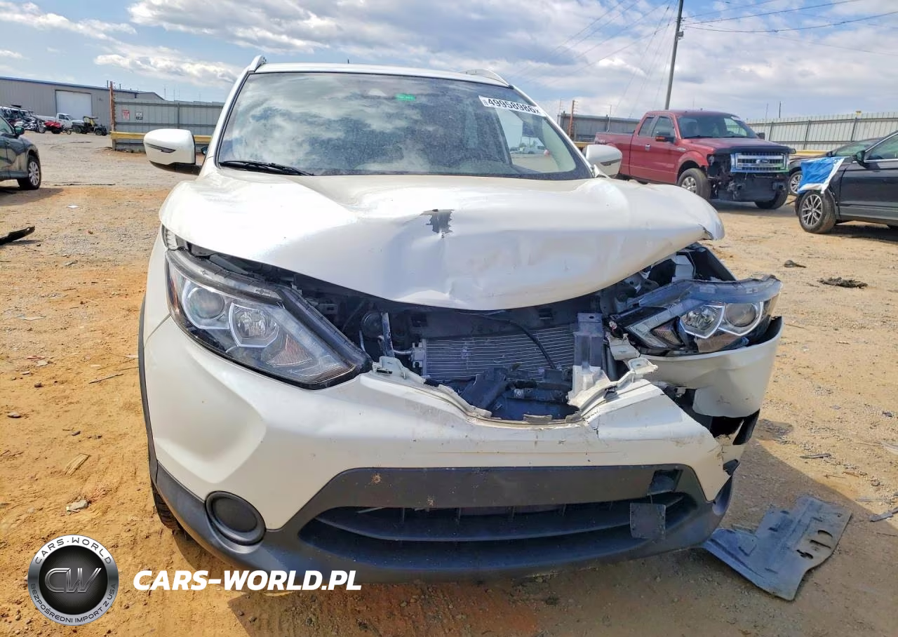 2019 Nissan Rogue Sport Sv VIN:JN1BJ1CP7KW243778 - 5