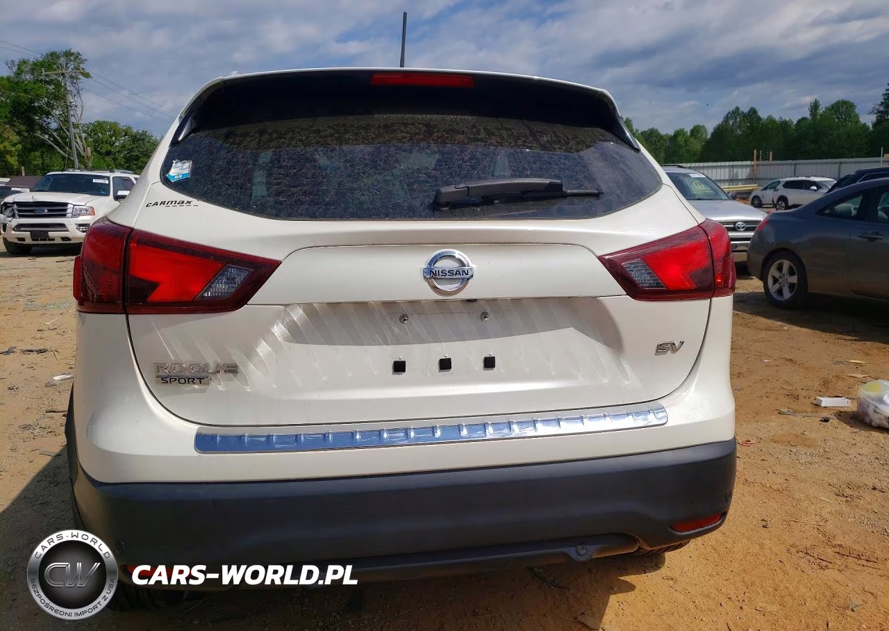 2019 Nissan Rogue Sport Sv VIN:JN1BJ1CP7KW243778 - 6
