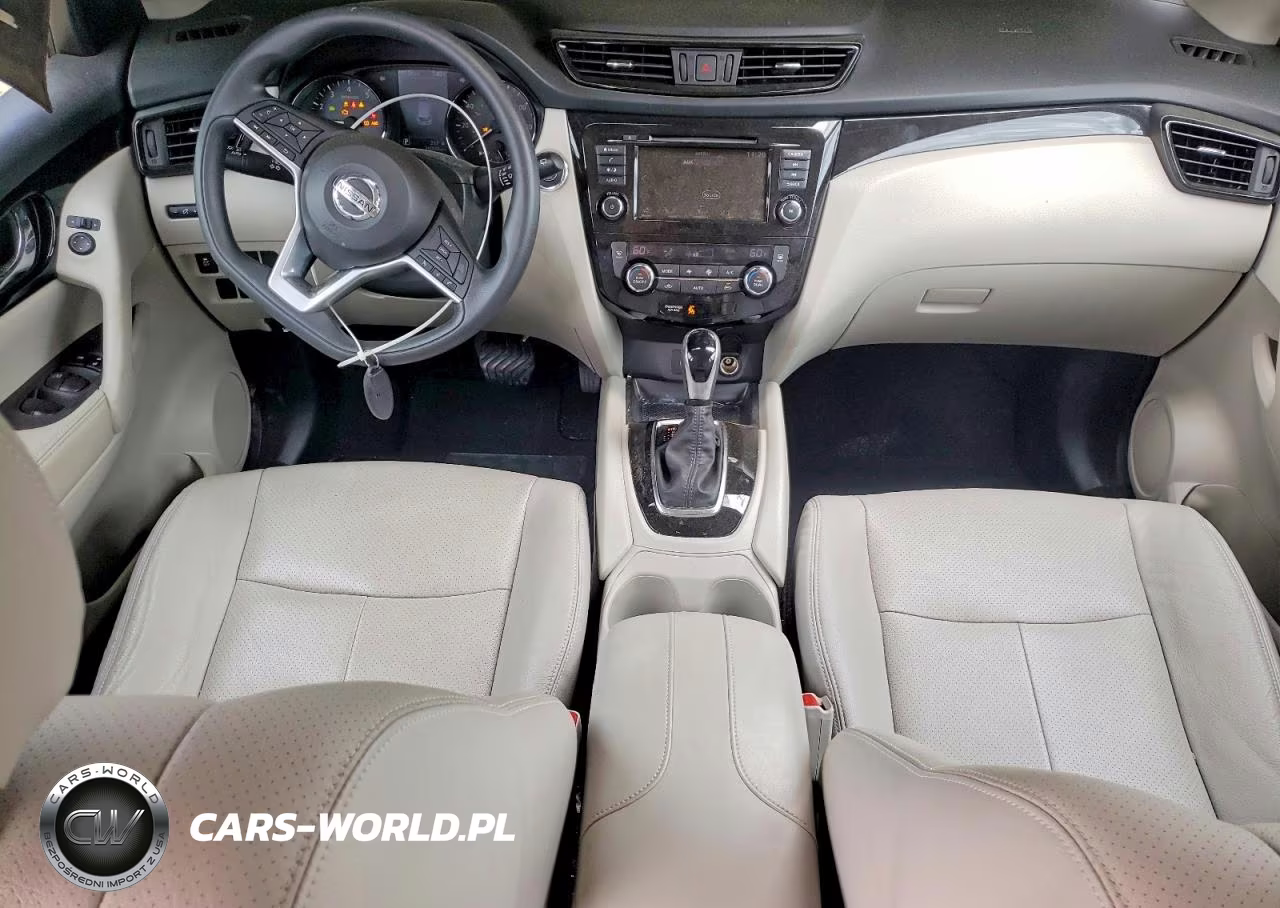 2019 Nissan Rogue Sport Sv VIN:JN1BJ1CP7KW243778 - 8