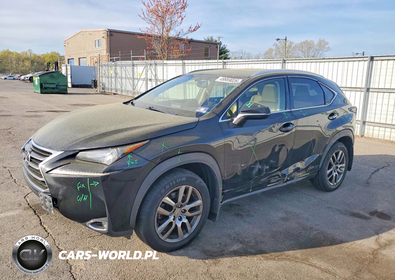 2015 Lexus Nx 200T Base