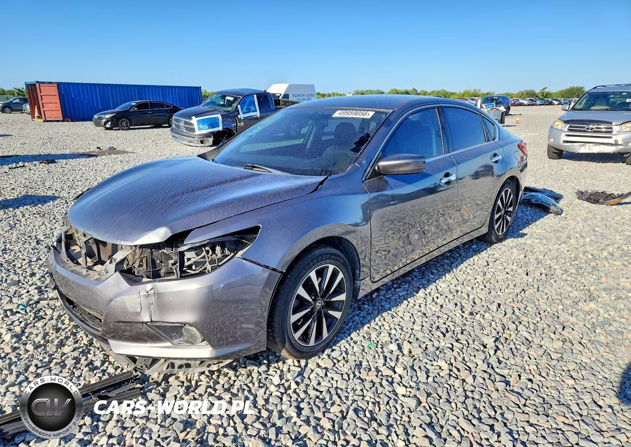 2018 Nissan Altima 2.5 Sv