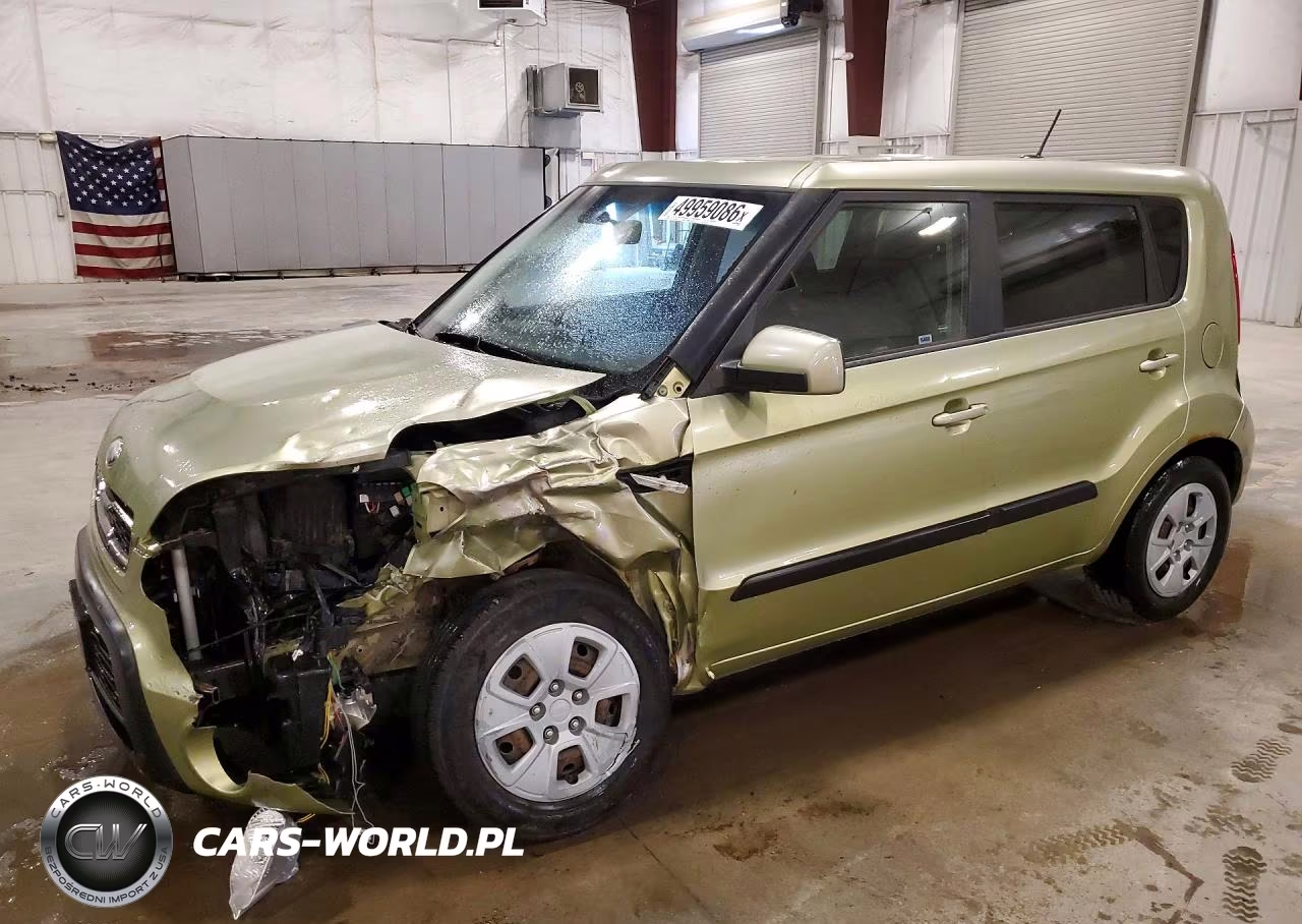 2013 Kia Soul Base