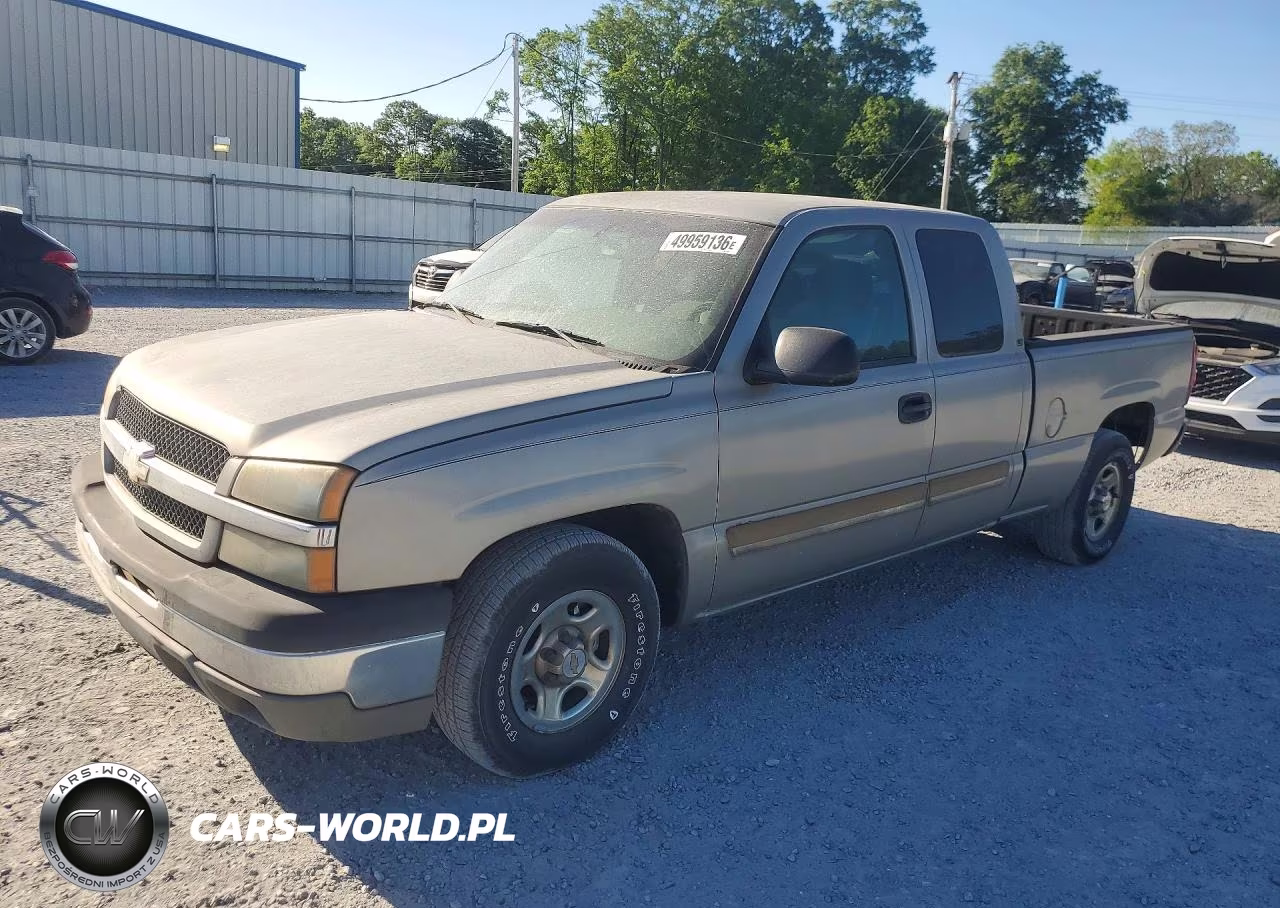 2003 Chevrolet Silverado C1500