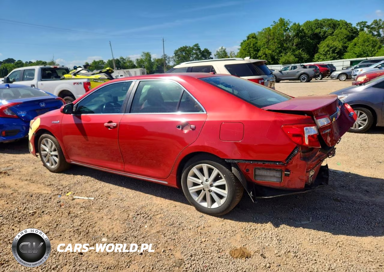 2013 Toyota Camry Hybrid Xle VIN:4T1BD1FK5DU075721 - 2