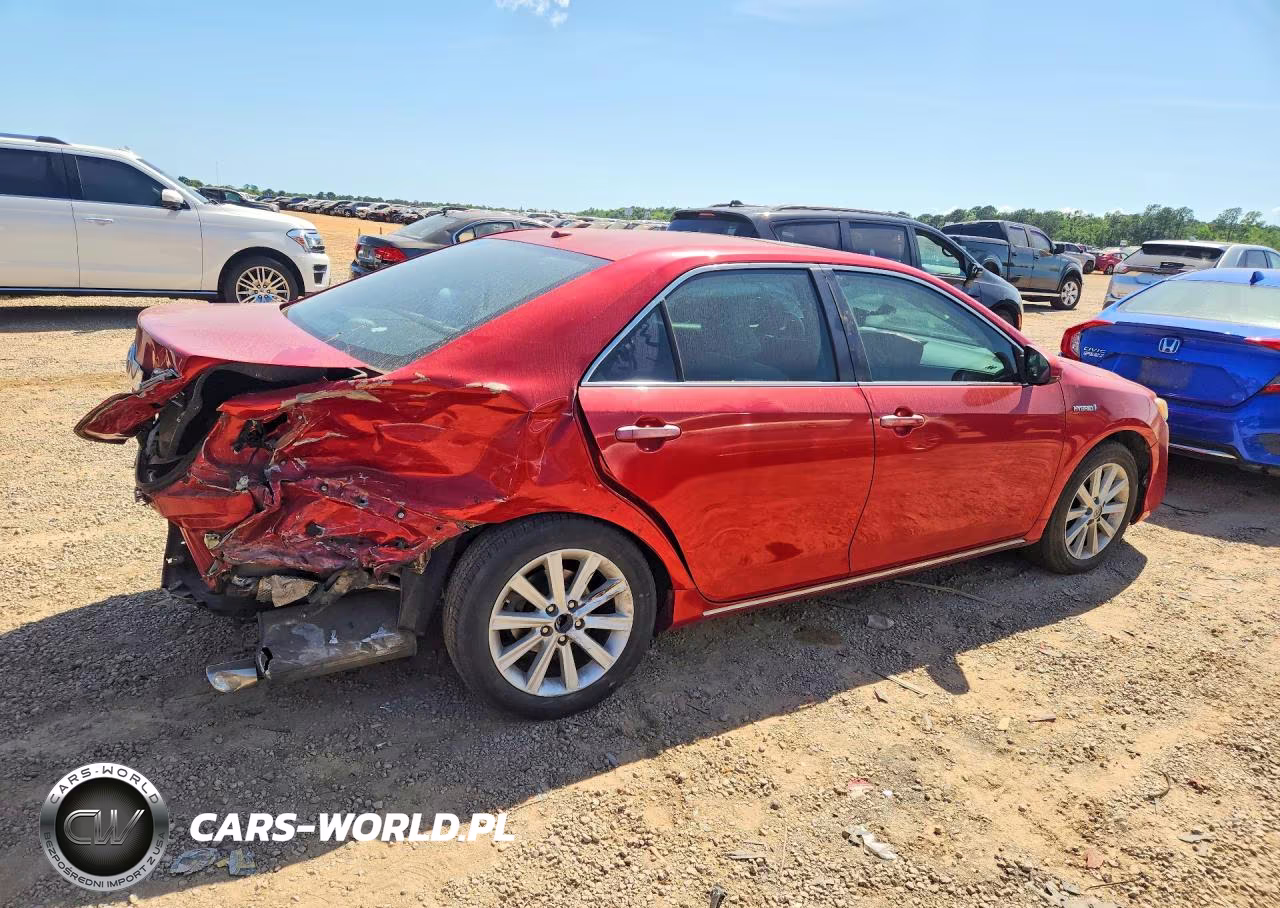 2013 Toyota Camry Hybrid Xle VIN:4T1BD1FK5DU075721 - 3