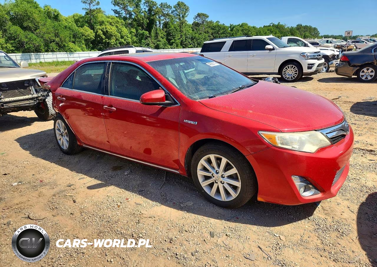 2013 Toyota Camry Hybrid Xle VIN:4T1BD1FK5DU075721 - 4