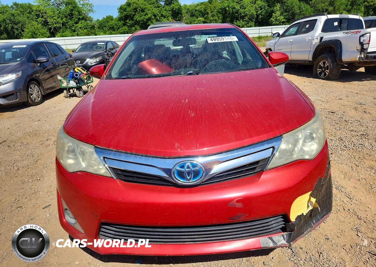 2013 Toyota Camry Hybrid Xle VIN:4T1BD1FK5DU075721 - 5