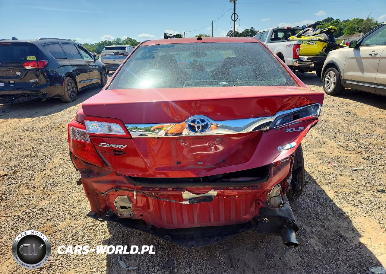 2013 Toyota Camry Hybrid Xle VIN:4T1BD1FK5DU075721 - 6