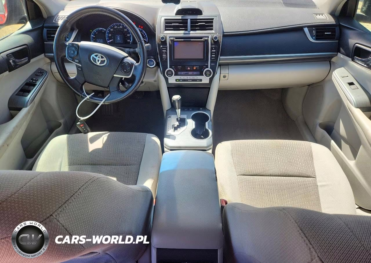 2013 Toyota Camry Hybrid Xle VIN:4T1BD1FK5DU075721 - 8