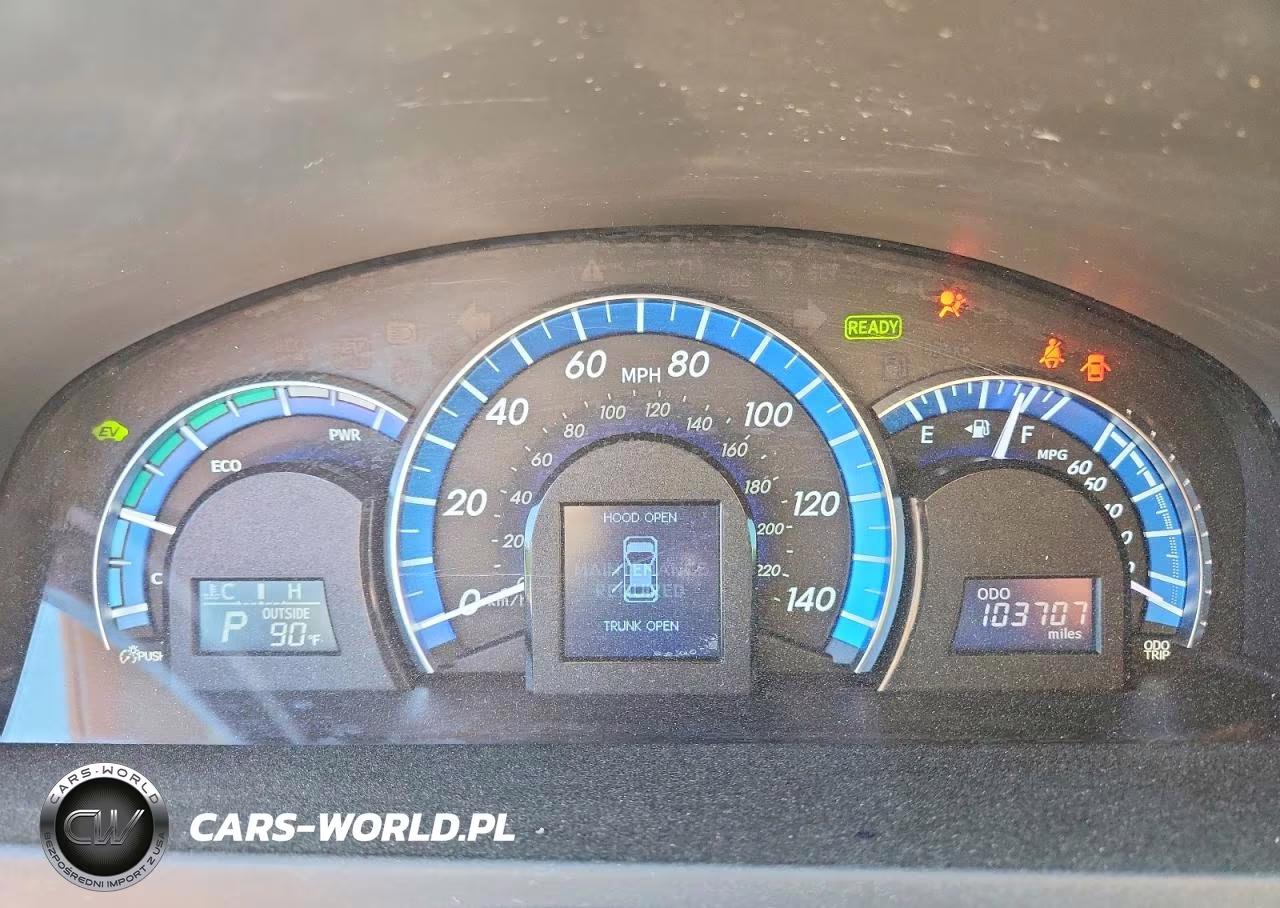 2013 Toyota Camry Hybrid Xle VIN:4T1BD1FK5DU075721 - 9