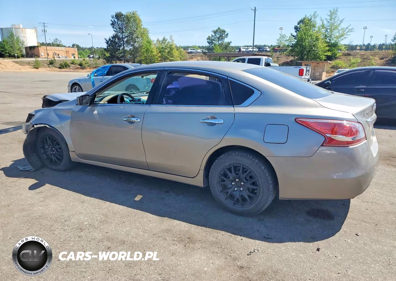 2013 Nissan Altima 2.5 VIN:1N4AL3AP8DC296971 - 2