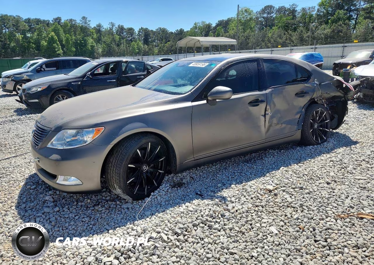 2007 Lexus Ls 460