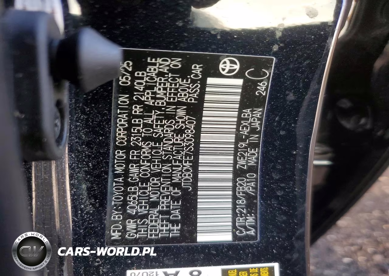 2025 Toyota Corolla Hybrid Le VIN:JTDBCMFE7S3098407 - 13