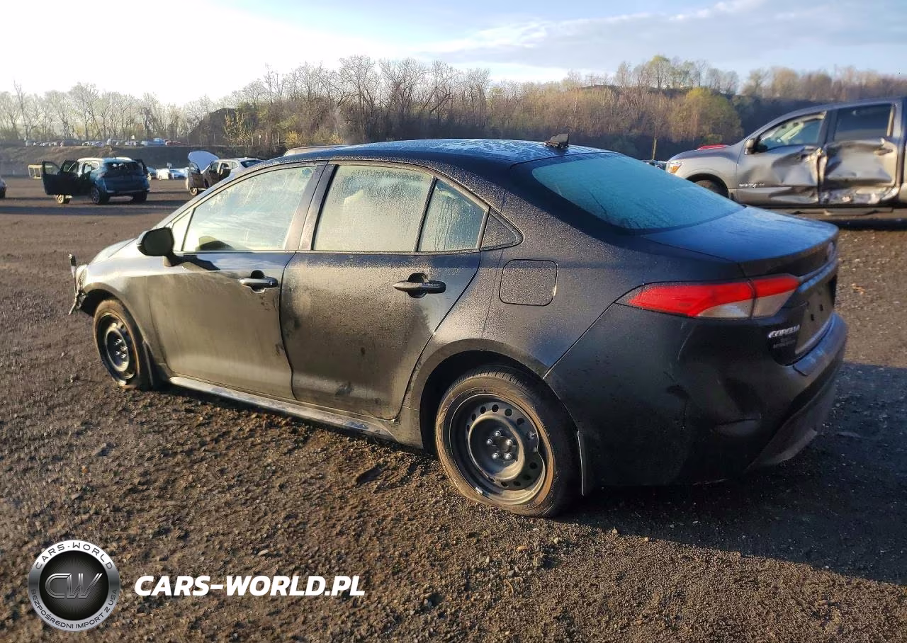 2025 Toyota Corolla Hybrid Le VIN:JTDBCMFE7S3098407 - 2