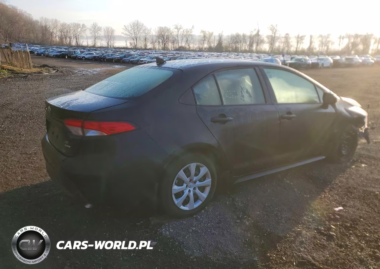 2025 Toyota Corolla Hybrid Le VIN:JTDBCMFE7S3098407 - 3