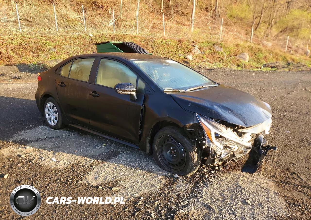 2025 Toyota Corolla Hybrid Le VIN:JTDBCMFE7S3098407 - 4