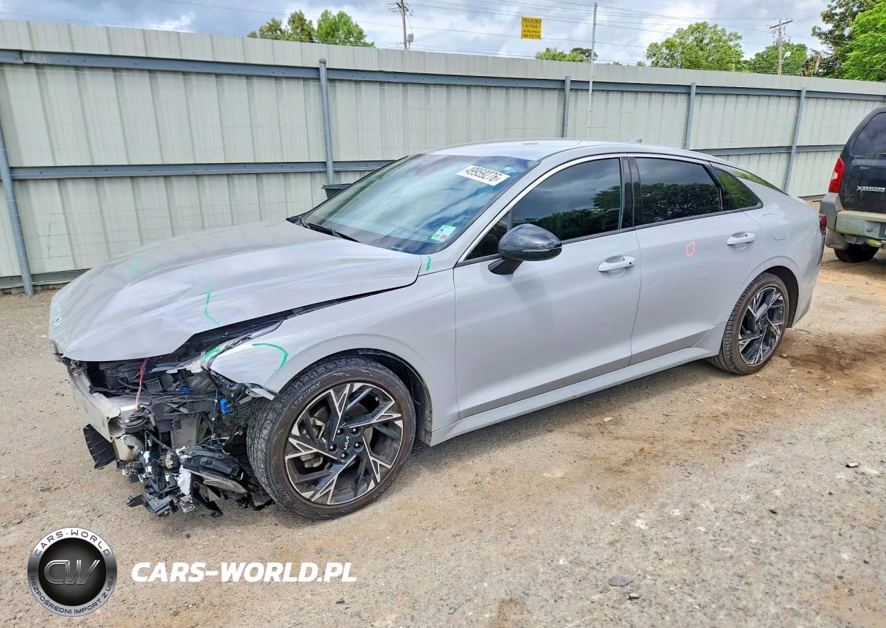 2025 Kia K5 Gt Line VIN:KNAG64J70S5287438 - 1
