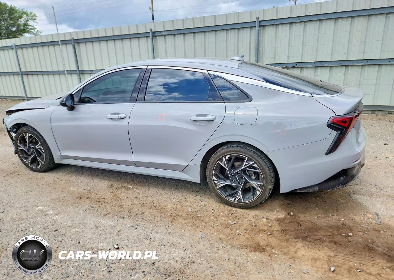 2025 Kia K5 Gt Line VIN:KNAG64J70S5287438 - 2