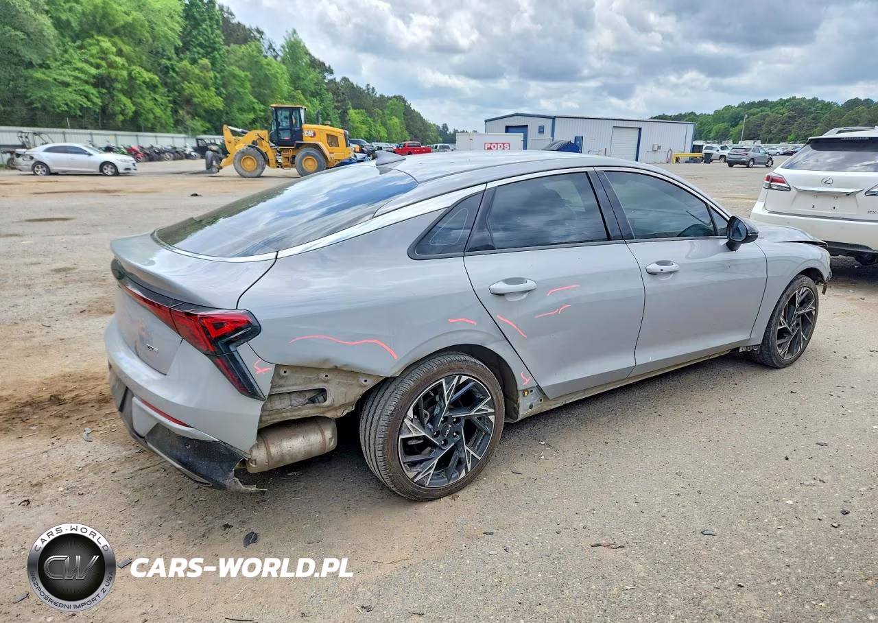 2025 Kia K5 Gt Line VIN:KNAG64J70S5287438 - 3
