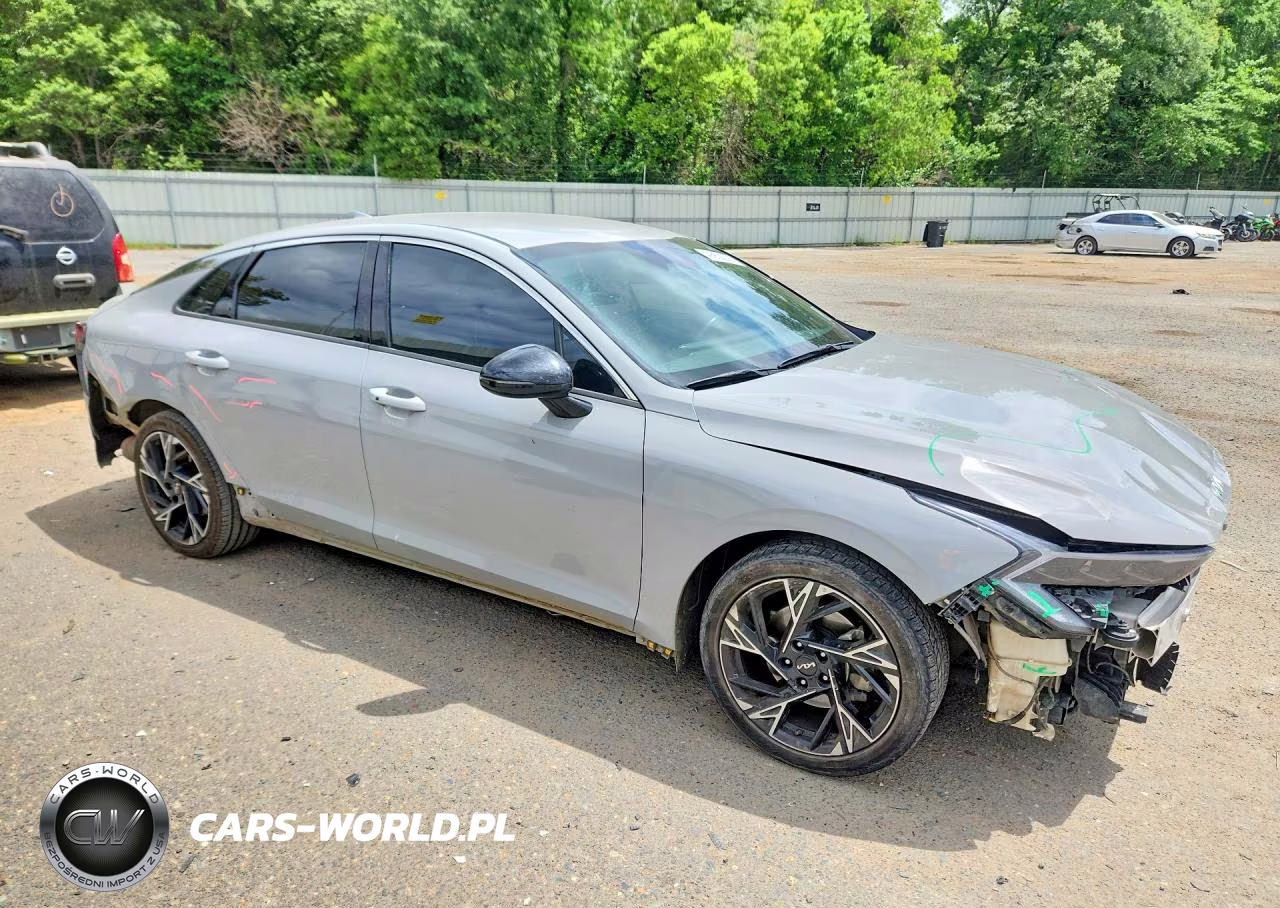 2025 Kia K5 Gt Line VIN:KNAG64J70S5287438 - 4