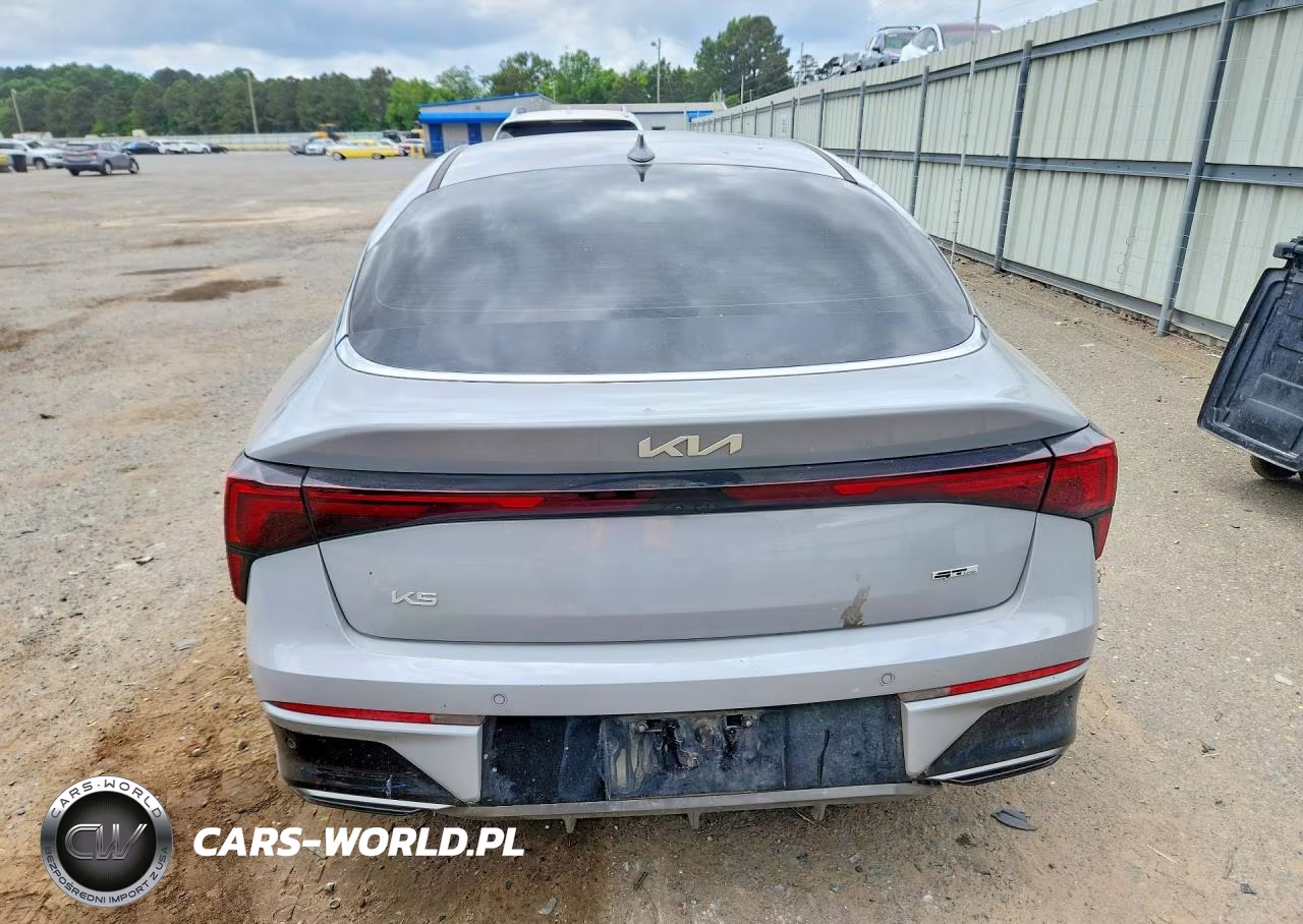 2025 Kia K5 Gt Line VIN:KNAG64J70S5287438 - 6