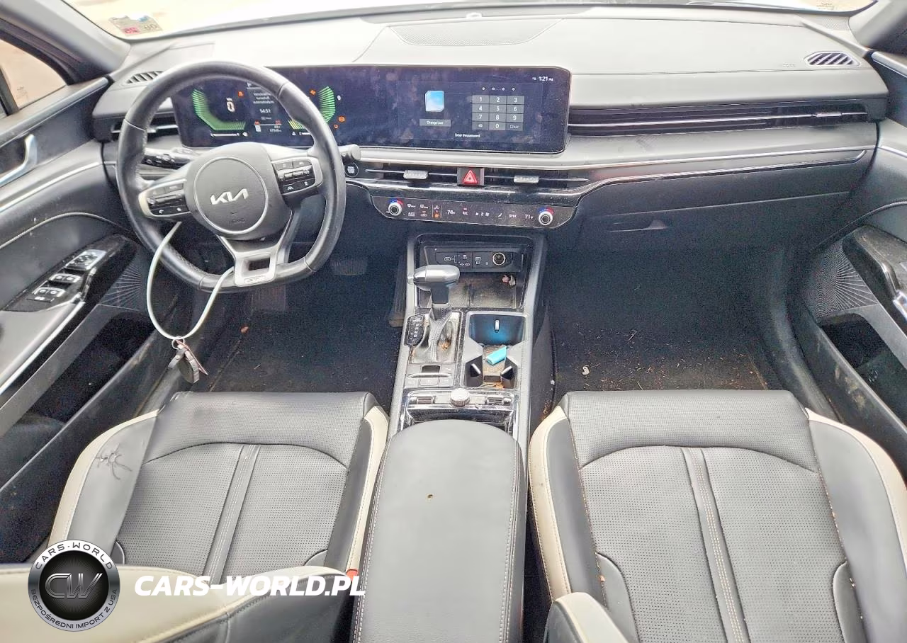 2025 Kia K5 Gt Line VIN:KNAG64J70S5287438 - 8
