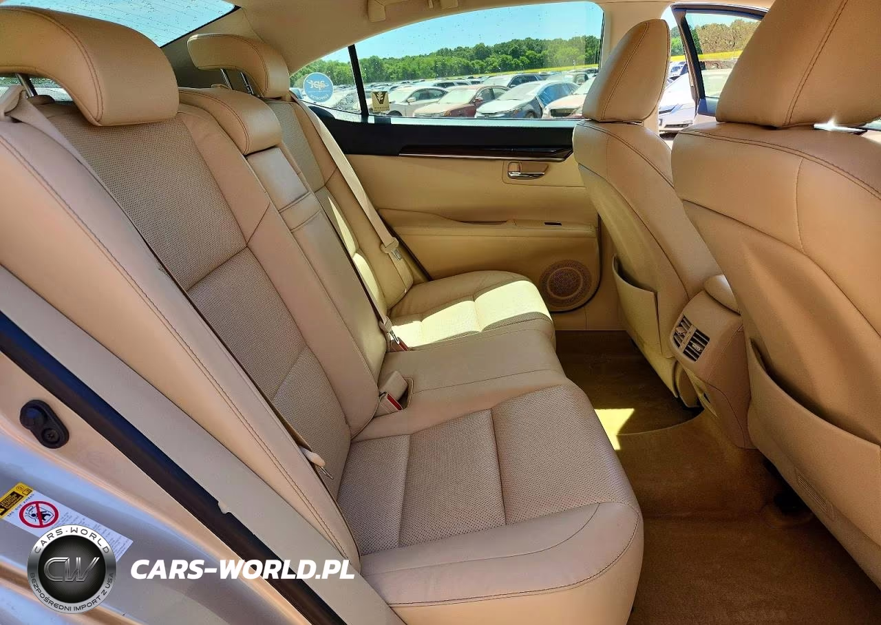 2015 Lexus Es 350 VIN:JTHBK1GG1F2178734 - 10