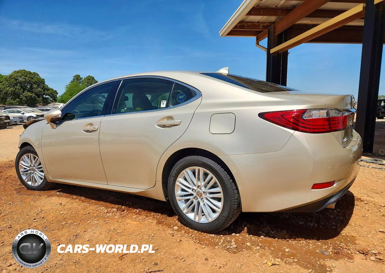 2015 Lexus Es 350 VIN:JTHBK1GG1F2178734 - 2