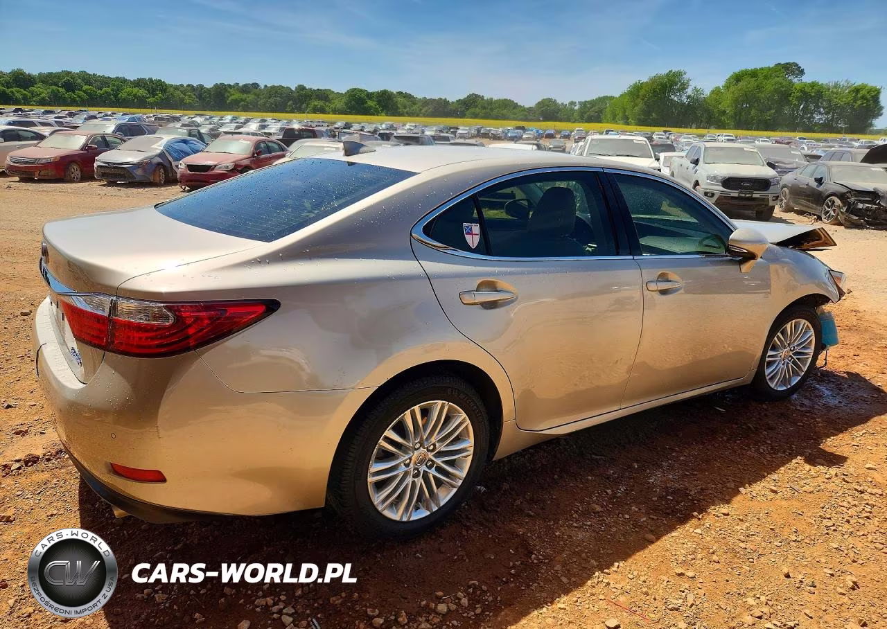 2015 Lexus Es 350 VIN:JTHBK1GG1F2178734 - 3
